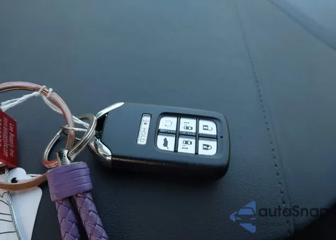 2021 Honda Odyssey Ex-L из США, поврежденный, VIN 5FNRL6H78MB035945